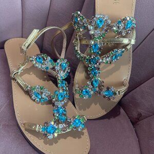 ZANDALIAS #10 MARCA AZALEA WANG